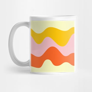 Minimal shapes tile pattern Mug